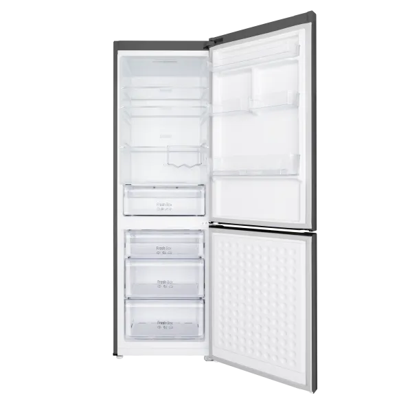 Холодильник-морозильник MAUNFELD MFF187NF Темная нержавеющая сталь Холодильник-морозильник MAUNFELD MFF187NF Темная нержавеющая сталь