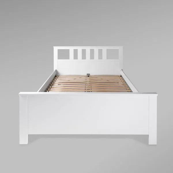 2.08.04.060.1 САГА кровать двойная 140х200 белая 2.08.04.060.1 САГА кровать двойная 140х200 белая