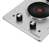 Электрическая варочная панель MAUNFELD EEHS.32.4S Нержавеющая сталь