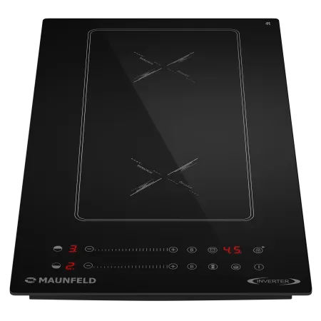 Индукционная варочная панель MAUNFELD CVI292S2BA Inverter Белый