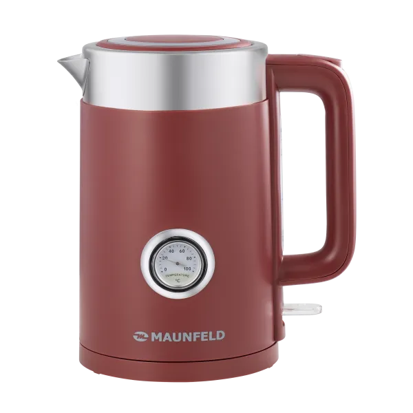 Чайник MAUNFELD MFK-631 Вишневый Чайник MAUNFELD MFK-631 Вишневый