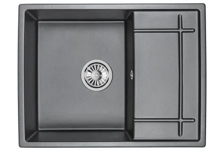 6501, ТУРМАЛИН, кухонная мойка, кварц