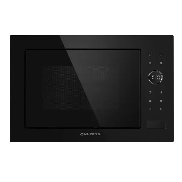 Микроволновая печь встраиваемая MAUNFELD XBMO252GB Черный Микроволновая печь встраиваемая MAUNFELD XBMO252GB Черный