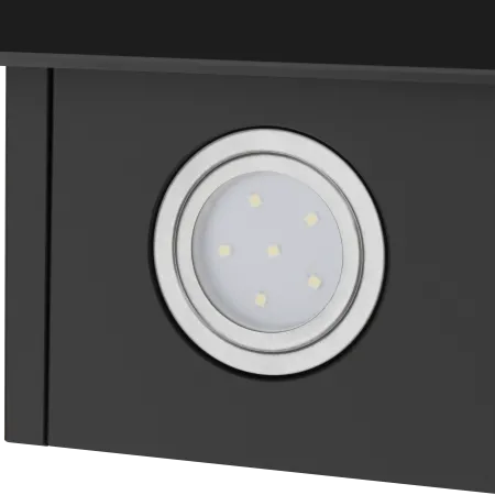 Кухонная вытяжка MAUNFELD Dream 90 Push Glass чёрный Черный