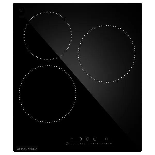Электрическая варочная панель MAUNFELD AVCE4534SBK Черный Электрическая варочная панель MAUNFELD AVCE4534SBK Черный