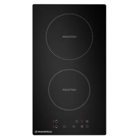 Индукционная варочная панель MAUNFELD AVI292STBK Черный