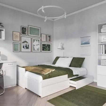 Беспружинный матрас Близнецы 180х200 для раздвижной кровати Беспружинный матрас Близнецы 180х200 для раздвижной кровати