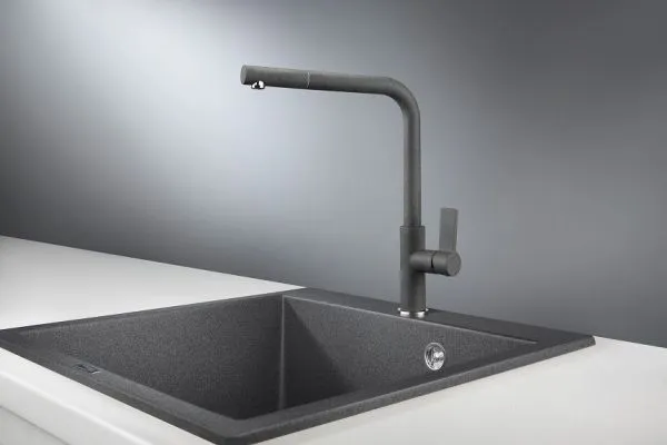 2502, ГРАФИТ, СМЕСИТЕЛЬ КУХОННЫЙ 2502, ГРАФИТ, СМЕСИТЕЛЬ КУХОННЫЙ