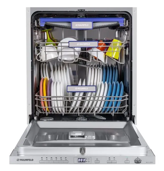 Посудомоечная машина MAUNFELD MLP-12PRO Нержавеющая сталь Посудомоечная машина MAUNFELD MLP-12PRO Нержавеющая сталь