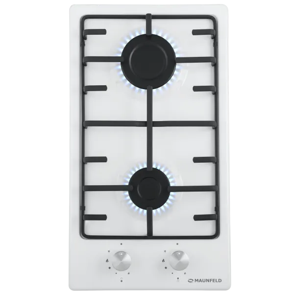 Газовая варочная панель MAUNFELD EGHE.32.3E Белый Газовая варочная панель MAUNFELD EGHE.32.3E Белый