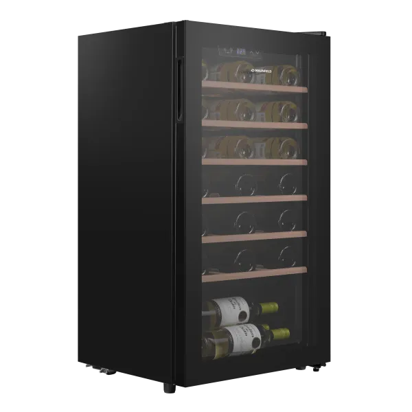 Винный шкаф MAUNFELD MFWC-85S34 Черный Винный шкаф MAUNFELD MFWC-85S34 Черный