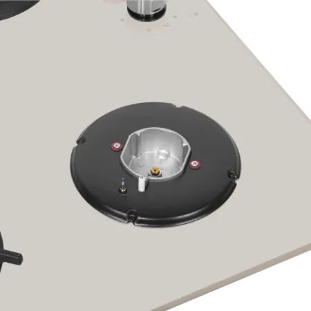 Газовая варочная панель MAUNFELD EGHG.64.1C Бежевый