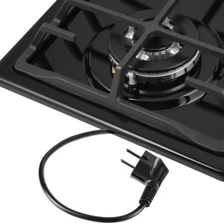 Газовая варочная панель MAUNFELD EGHE.32.63C Черный