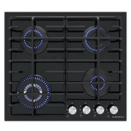 Газовая варочная панель MAUNFELD EGHG.64.63C Черный