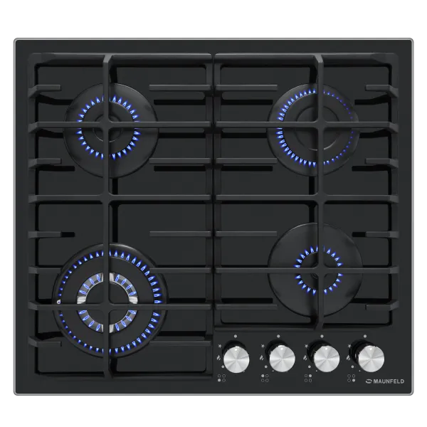 Газовая варочная панель MAUNFELD EGHG.64.63C Черный Газовая варочная панель MAUNFELD EGHG.64.63C Черный