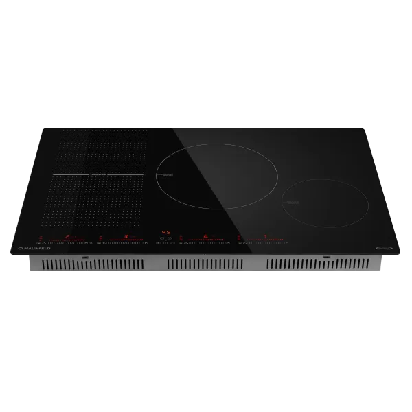 Индукционная варочная панель с Flex Zone и Booster MAUNFELD CVI804SFBK Inverter Черный