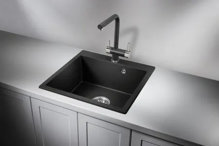 5102, ТУРМАЛИН, кухонная мойка, кварц