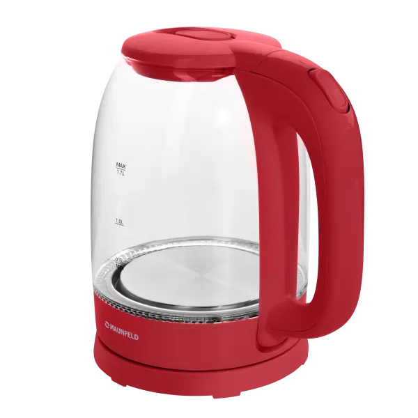 Чайник MAUNFELD MGK-613 Вишневый Чайник MAUNFELD MGK-613 Вишневый