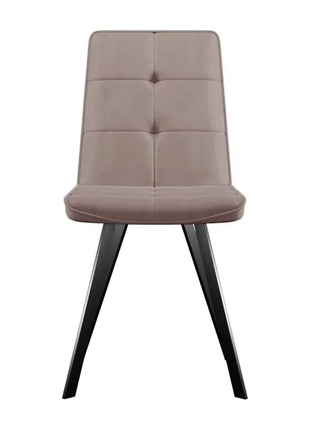 Стул DikLine 280 B5 LATTE, ножки черные