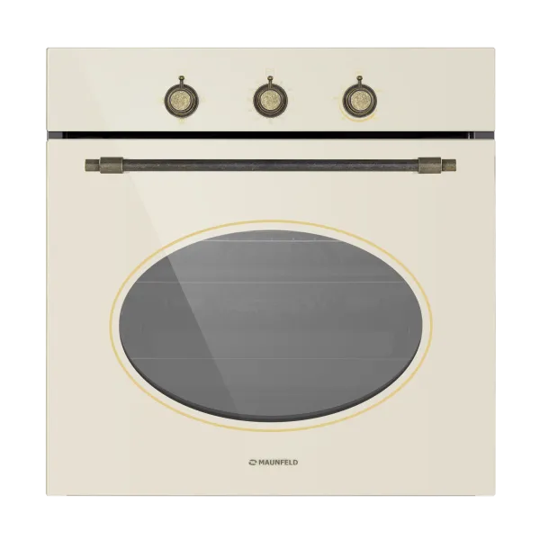 Шкаф духовой газовый MAUNFELD MGOGG.673 Бежевый