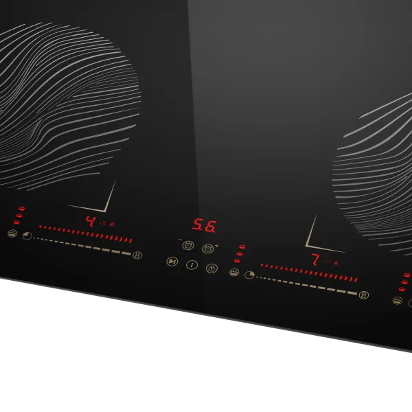 Индукционная варочная панель MAUNFELD CVI594SB2F Inverter Черный