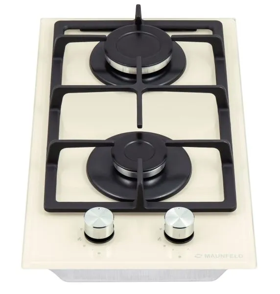 Газовая варочная панель MAUNFELD EGHG.32.3C Бежевый Газовая варочная панель MAUNFELD EGHG.32.3C Бежевый