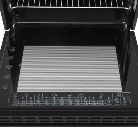 Шкаф духовой электрический MAUNFELD AEOD60103 Черный