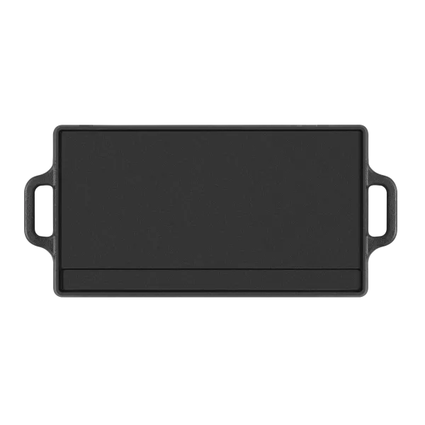 Гриль-планча двухсторонний MAUNFELD MGT5023CD, 50,2х23,5 см Графитовый