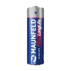 Батарейки MAUNFELD PRO Long Life Alkaline AA (LR6) MBLR6-BL4, блистер 4 шт.
