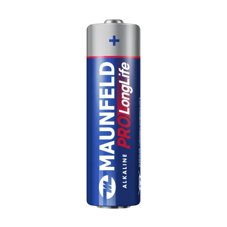 Батарейки MAUNFELD PRO Long Life Alkaline AA (LR6) MBLR6-BL4, блистер 4 шт.