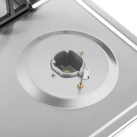 Газовая варочная панель MAUNFELD EGHS.64.6CS/G Нержавеющая сталь