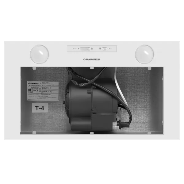 Кухонная вытяжка MAUNFELD Crosby Light 5028 Белый