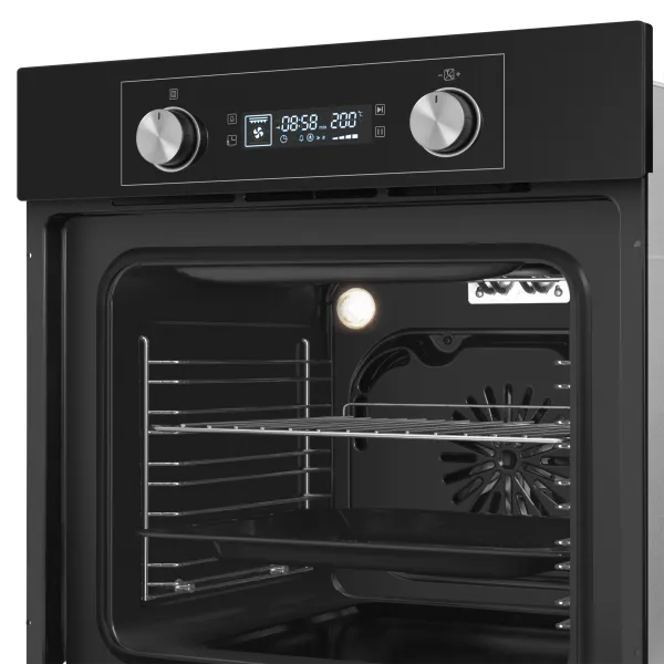 Шкаф духовой электрический MAUNFELD AEOH6062 Черный