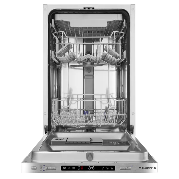 Посудомоечная машина с Aqua Stop MAUNFELD MLP45130 Light Beam Белый Посудомоечная машина с Aqua Stop MAUNFELD MLP45130 Light Beam Белый