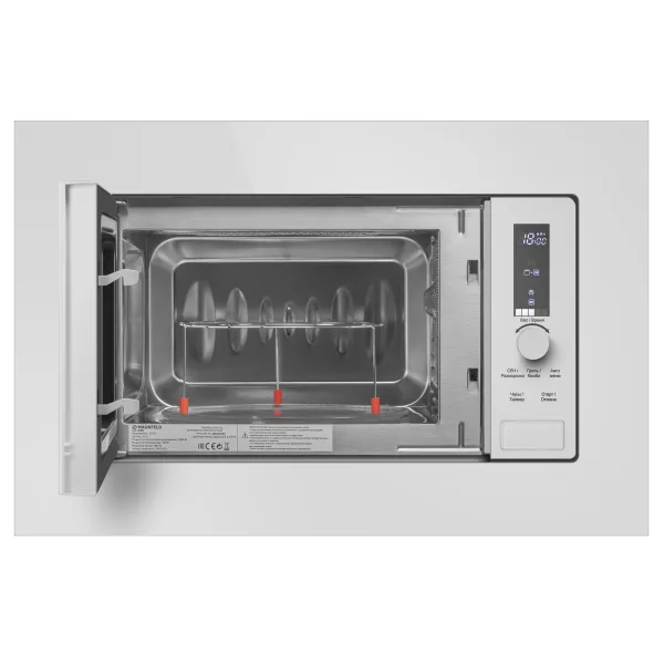 Микроволновая печь встраиваемая MAUNFELD JBMO820 Белый Микроволновая печь встраиваемая MAUNFELD JBMO820 Белый