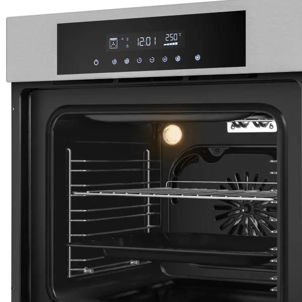 Шкаф духовой электрический MAUNFELD AEOD60103 Нержавеющая сталь