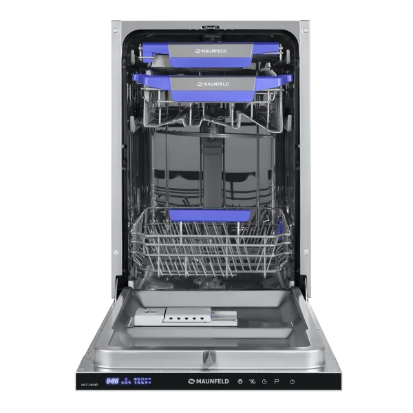 Посудомоечная машина с лучом на полу MAUNFELD MLP-08IMR Нержавеющая сталь Посудомоечная машина с лучом на полу MAUNFELD MLP-08IMR Нержавеющая сталь