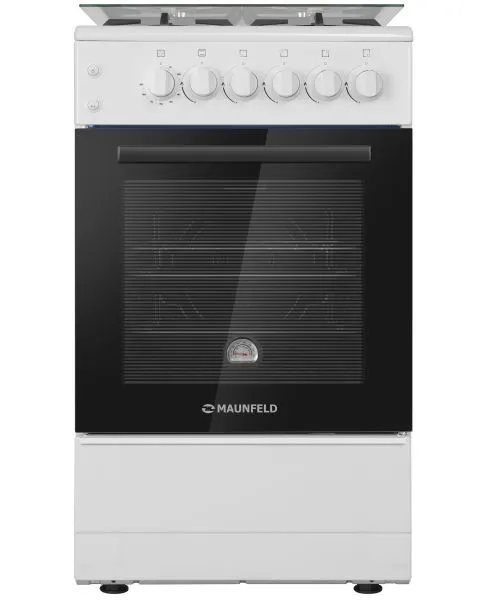 Газовая плита MAUNFELD MGC50GCW02 Белый Газовая плита MAUNFELD MGC50GCW02 Белый