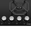 Газовая варочная панель MAUNFELD EGHG.64.2C Черный