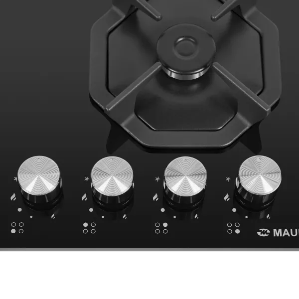Газовая варочная панель MAUNFELD EGHG.64.2C Черный Газовая варочная панель MAUNFELD EGHG.64.2C Черный