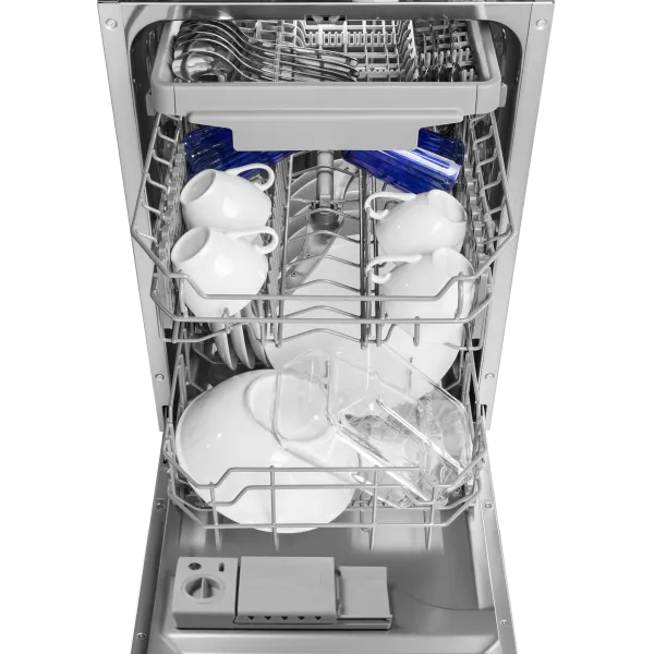 Посудомоечная машина с Aqua Stop MAUNFELD MLP45130 Light Beam Белый Посудомоечная машина с Aqua Stop MAUNFELD MLP45130 Light Beam Белый