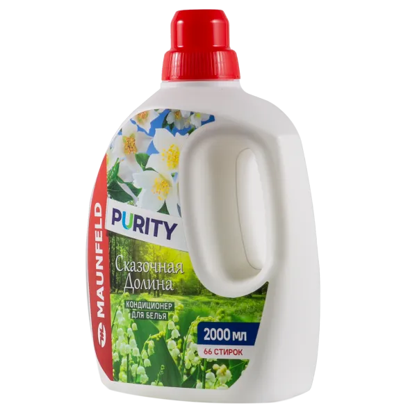 Кондиционер-ополаскиватель для белья Maunfeld Purity Сказочная долина 2000мл MFS2000FV Кондиционер-ополаскиватель для белья Maunfeld Purity Сказочная долина 2000мл MFS2000FV