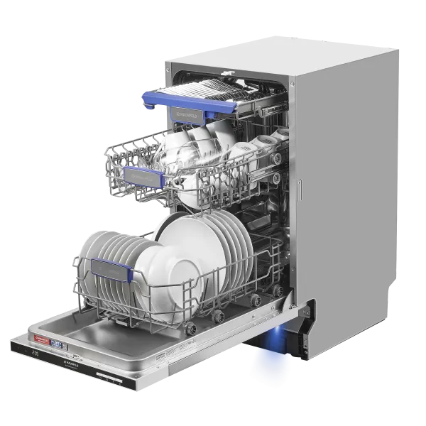 Посудомоечная машина MAUNFELD MLP-083D Light Beam Белый Посудомоечная машина MAUNFELD MLP-083D Light Beam Белый