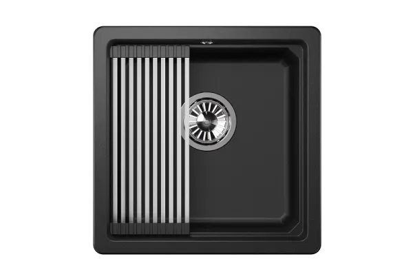 KS-4501U, АЛЮМИНИУМ, кухонная мойка, кварц KS-4501U, АЛЮМИНИУМ, кухонная мойка, кварц