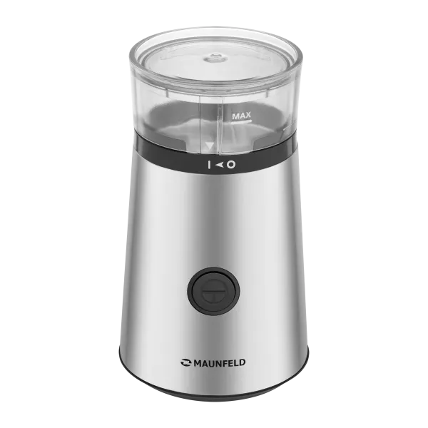 Кофемолка MAUNFELD MF-522S Нержавеющая сталь Кофемолка MAUNFELD MF-522S Нержавеющая сталь