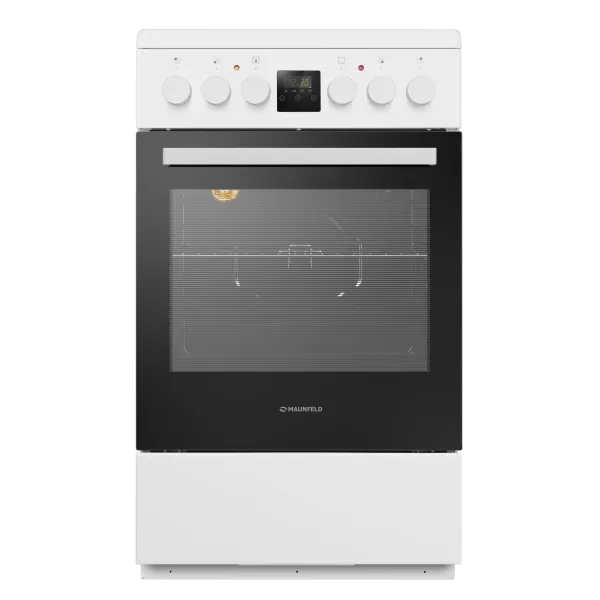 Электрическая стеклокерамическая плита MAUNFELD MEC55C08D Белый Электрическая стеклокерамическая плита MAUNFELD MEC55C08D Белый