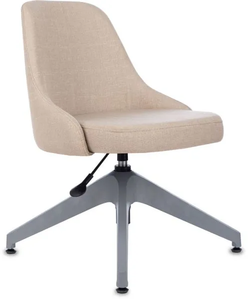 Кресло Бюрократ CH-340GLZ бежевый 38-402 крестов.4-луч. пластик пластик серый Кресло Бюрократ CH-340GLZ бежевый 38-402 крестов.4-луч. пластик пластик серый