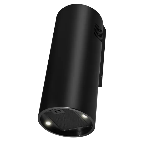 Кухонная вытяжка Maunfeld DRUM Wall 35 Черный Кухонная вытяжка Maunfeld DRUM Wall 35 Черный