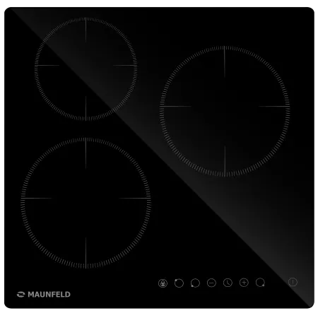Электрическая варочная панель MAUNFELD AVCE453BK Черный