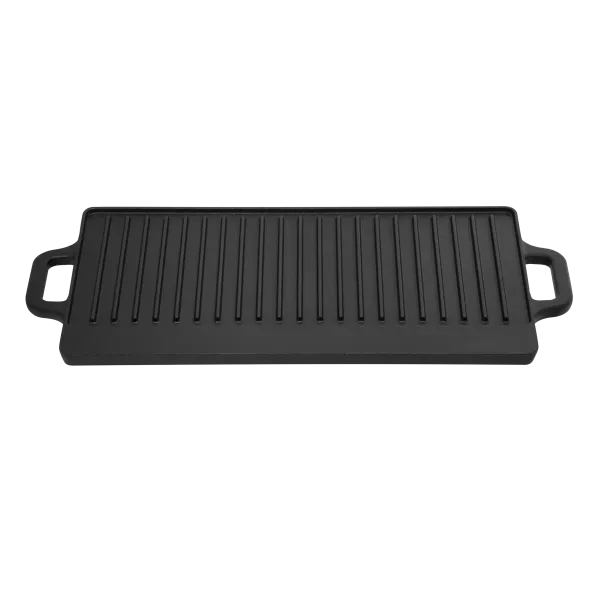 Гриль-планча двухсторонний MAUNFELD MGT5023CD, 50,2х23,5 см Графитовый